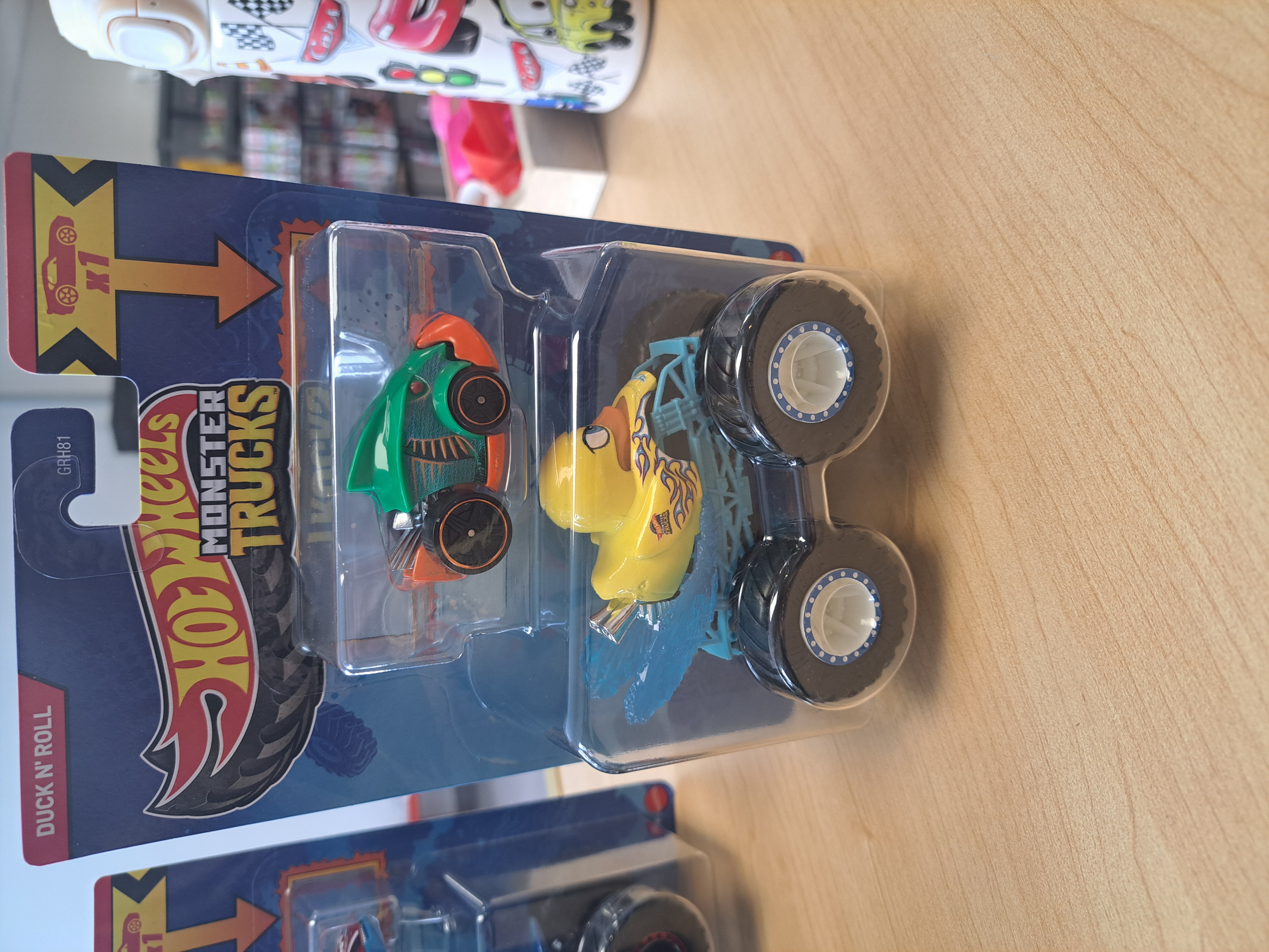 Hot wheels Monster Truck Duck N'Roll